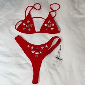 Minimale Animale Lucid top + Wall Street bottoms